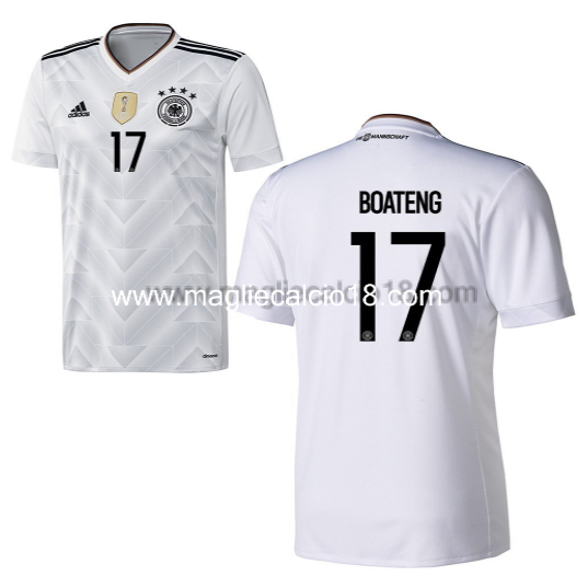 Seconda Maglia FC Bayern München Jérôme Boateng Seconda Maglia FC Bayern München Jérôme Boateng
