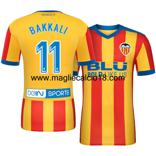 Seconda Maglia Valencia CF personalizzata Seconda Maglia Valencia CF personalizzata