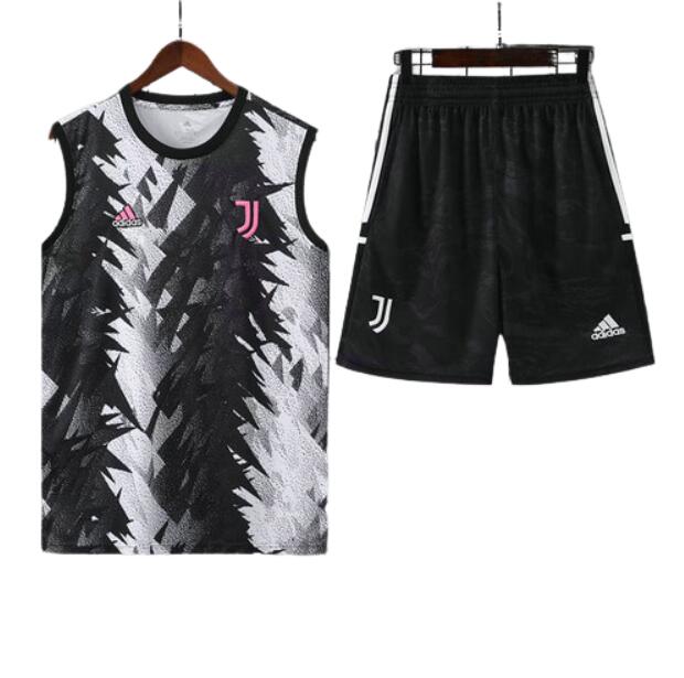 vests calcio juventus 2023 completo nero grigio a poco prezzo
