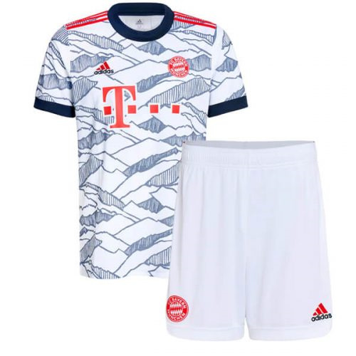 maglia bayern munich 2021-2022 terza bambino