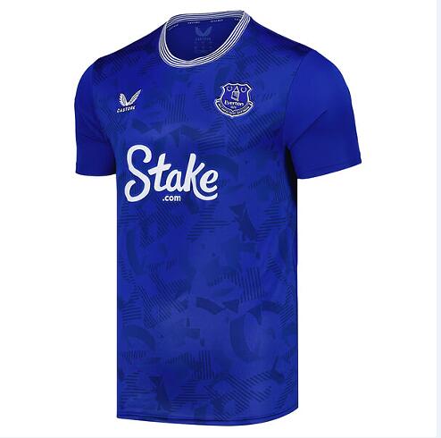 maglia everton 2024-2025 thailandia prima