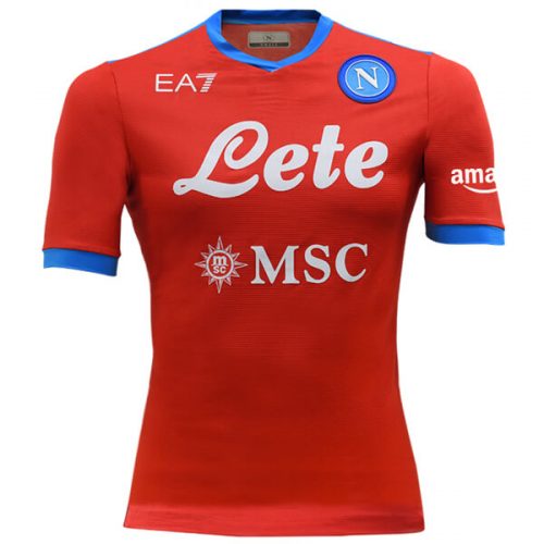 maglia napoli 2021-2022 terza thailandia