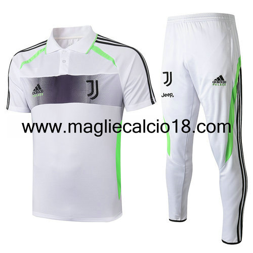 Nuove maglie calcio a poco prezzo 2020 Juventus polo bianco