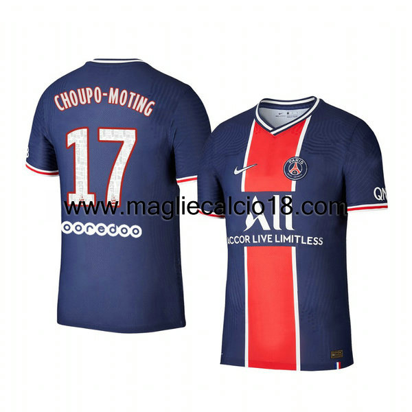 Prima divisa maglia paris saint germain Eric-maxim Choupo 2020-2021