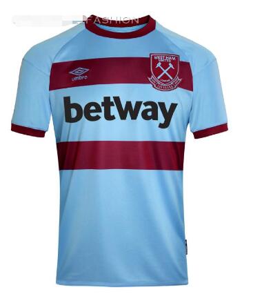 maglia west ham united 2020-2021 seconda thailandia