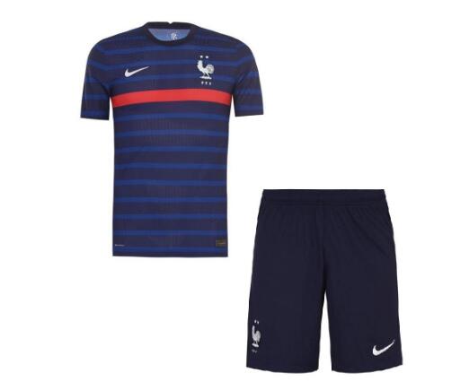 prima maglia francia bambino 2020-2021