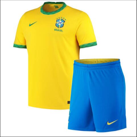 prima maglia brasile bambino 2020-2021