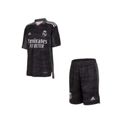maglia real madrid 2021-2022 prima portiera bambino