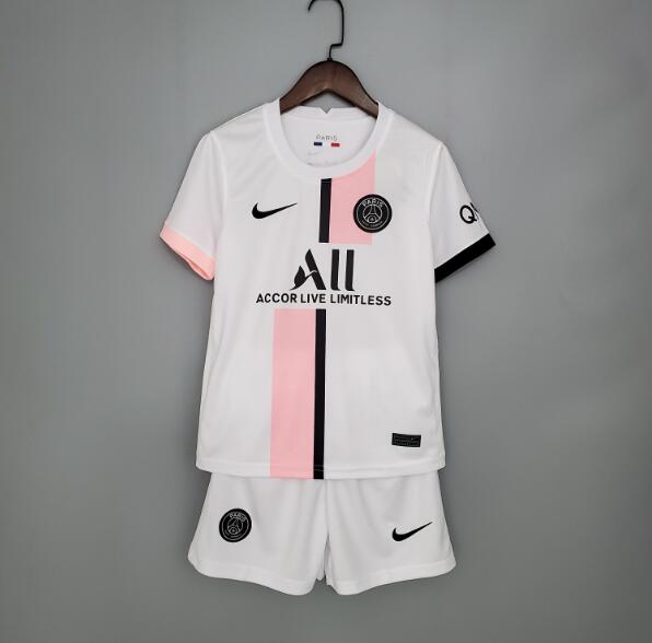 maglia paris saint germain 2021-2022 seconda bambino