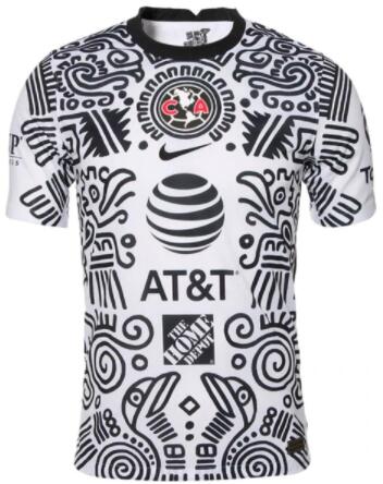 maglia Club America 2021-2022 terza thailandia