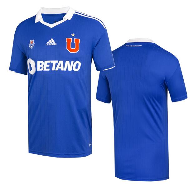 maglia universidad de chile 2022-2023 prima thailandia