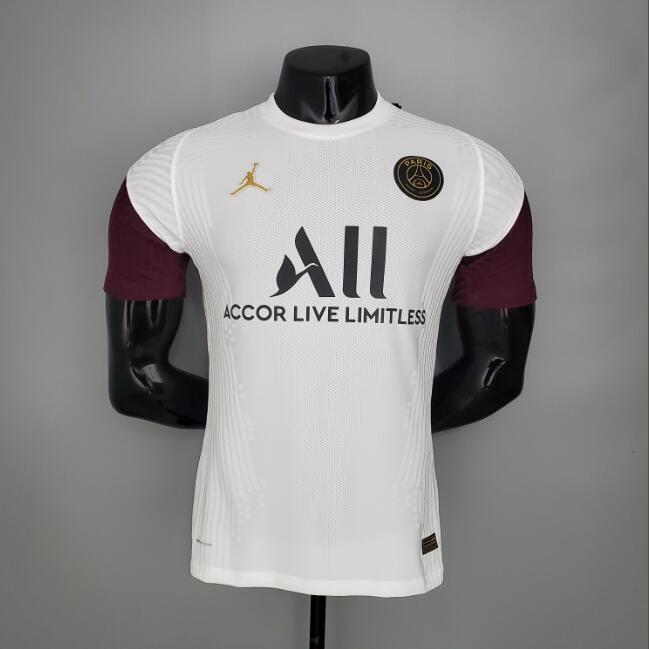 maglia paris saint germain 2021-2022 formazione vino bianco rosso