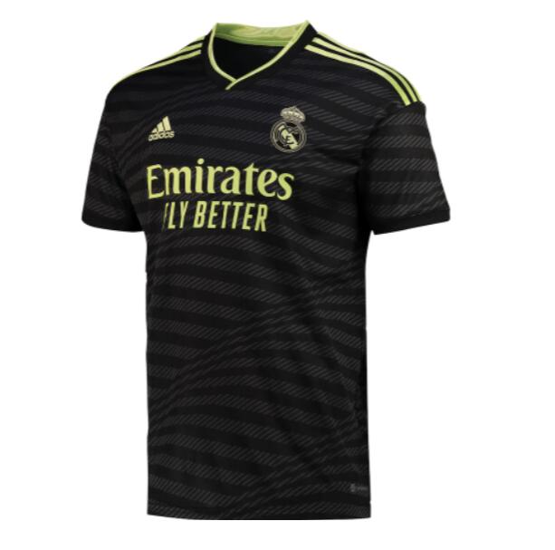maglia real madrid 2022-2023 terza thailandia