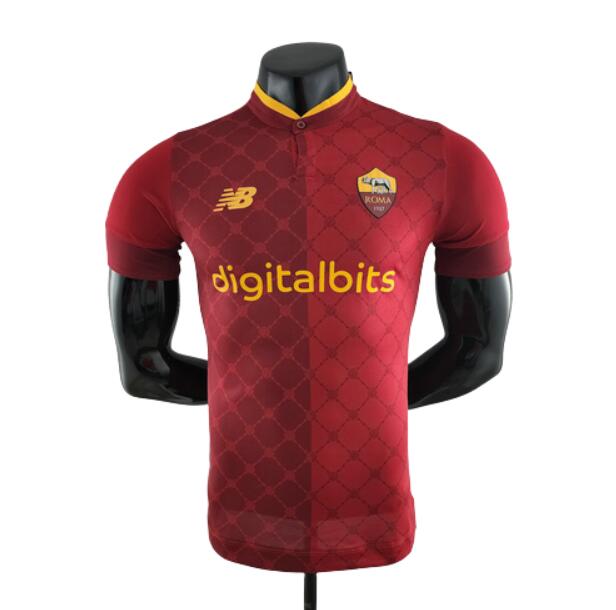maglia as roma 2022-2023 prima player version