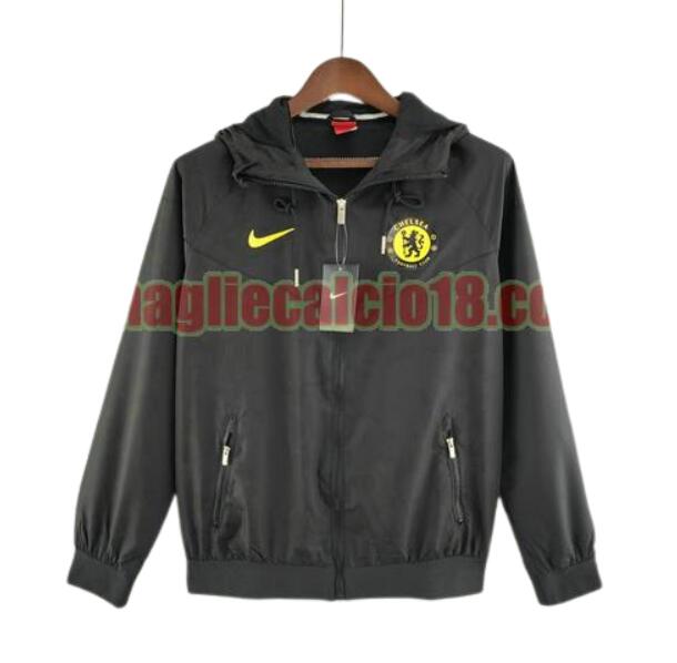giacca a vento chelsea 2022-2023 nero