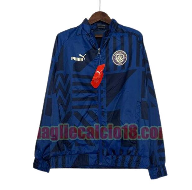 giacca a vento manchester city 2023-2024 rosso