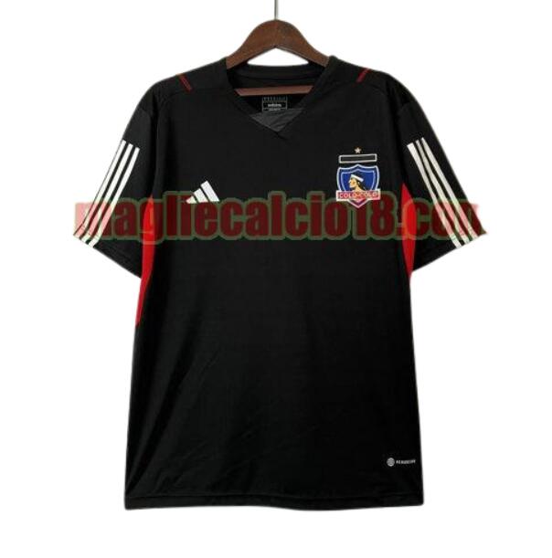 maglia colo-colo 2023-2024 training nero a poco prezzo