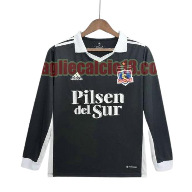 maglia colo-colo 2022-2023 seconda manica lunga