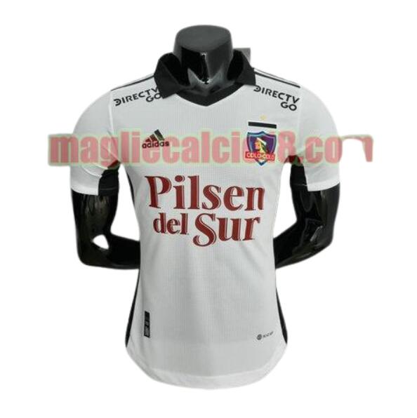 maglia colo-colo 2022-2023 prima player version