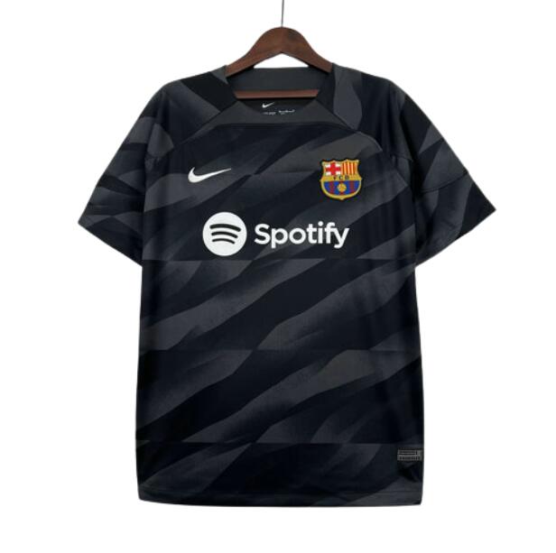 maglia barcellona 2023-2024 nero portiere