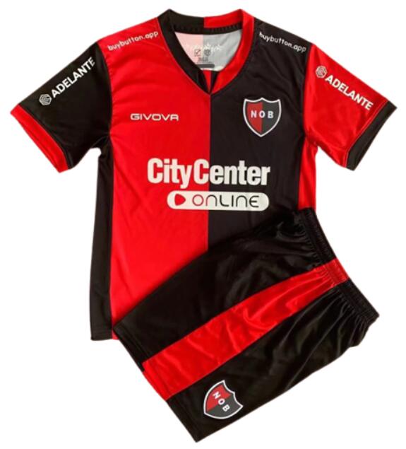 prima maglia Newell's Old Boys bambino 2022-2023