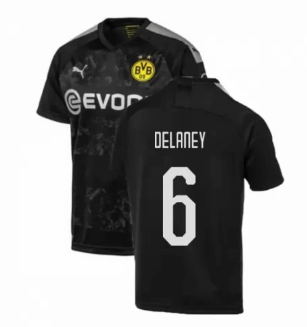 Seconda divisa maglia borussia dortmund DELANEY 2019-2020