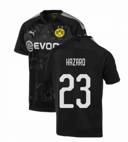 Seconda divisa maglia borussia dortmund Hazard 2019-2020