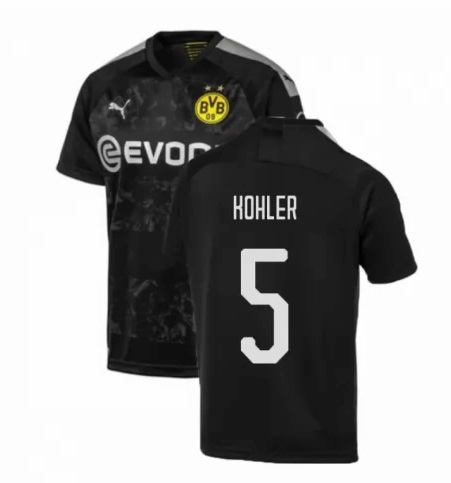 Seconda divisa maglia borussia dortmund KOHLER 2019-2020