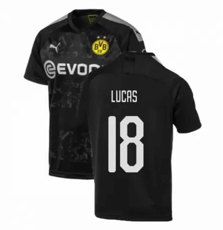 Seconda divisa maglia borussia dortmund LUCAS 2019-2020