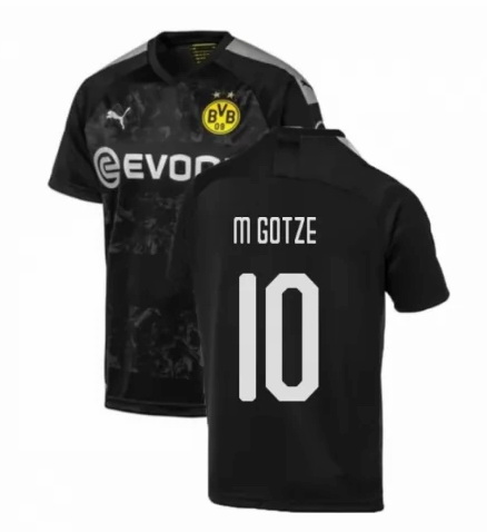 Seconda divisa maglia borussia dortmund M GOTZE 2019-2020
