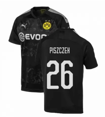 Seconda divisa maglia borussia dortmund PISZCZEK 2019-2020