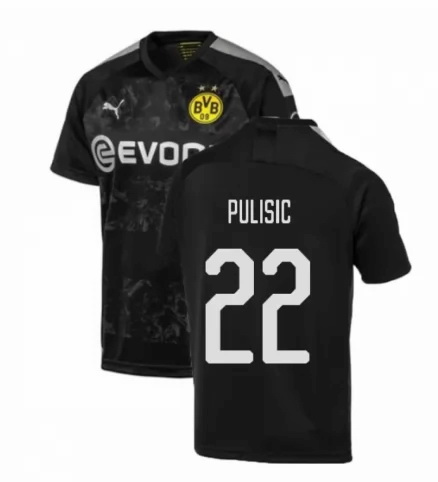 Seconda divisa maglia borussia dortmund PULISIC 2019-2020