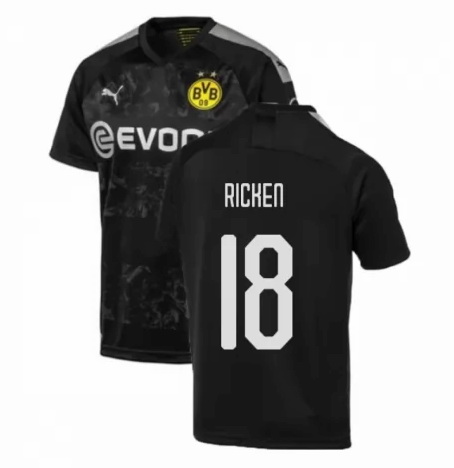 Seconda divisa maglia borussia dortmund RICKEN 2019-2020