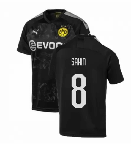 Seconda divisa maglia borussia dortmund SAHIN 2019-2020