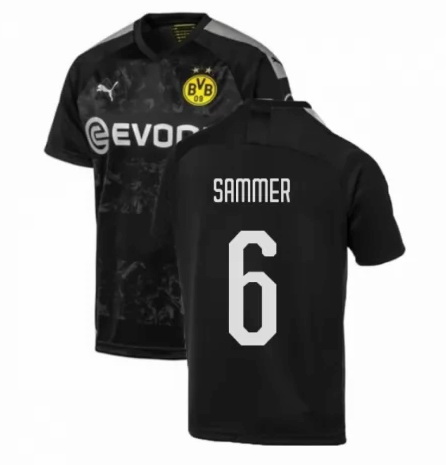 Seconda divisa maglia borussia dortmund SAMMER 2019-2020