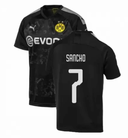 Seconda divisa maglia borussia dortmund SANCHO 2019-2020