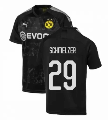 Seconda divisa maglia borussia dortmund SCHMELZER 2019-2020