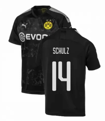 Seconda divisa maglia borussia dortmund SCHULZ 2019-2020