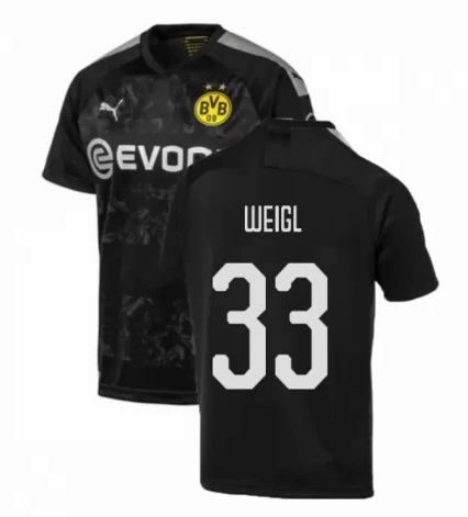 Seconda divisa maglia borussia dortmund WEIGL 2019-2020