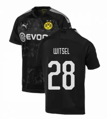 Seconda divisa maglia borussia dortmund WITSEL 2019-2020