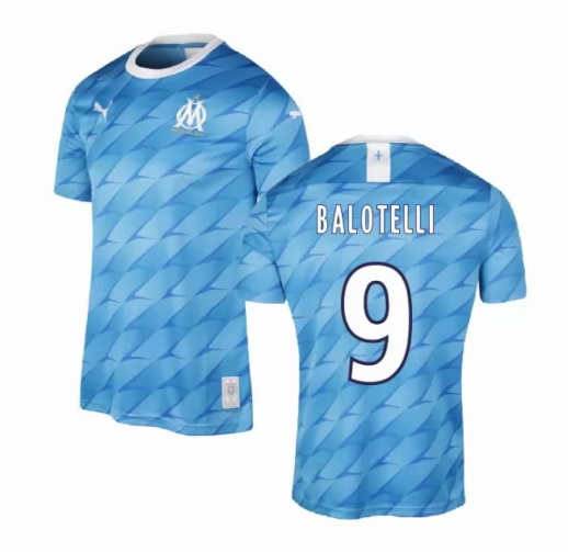 Seconda divisa maglia olympique marsiglia BALOTELLI 2019-2020