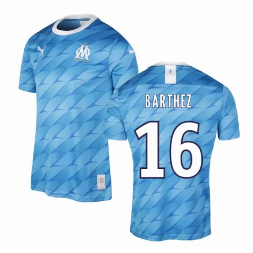 Seconda divisa maglia olympique marsiglia BARTHEZ 2019-2020
