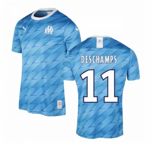 Seconda divisa maglia olympique marsiglia DESCHAMPS 2019-2020