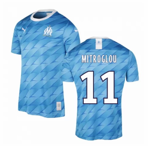 Seconda divisa maglia olympique marsiglia MITROGLOU 2019-2020