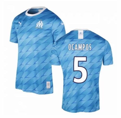 Seconda divisa maglia olympique marsiglia OCAMPOS 2019-2020
