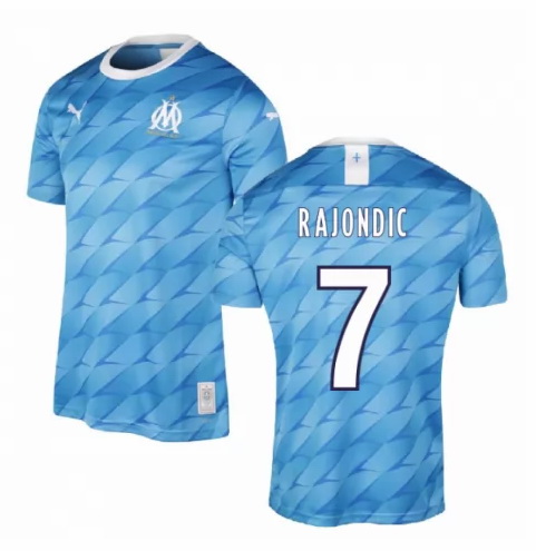 Seconda divisa maglia olympique marsiglia RAJONDIC 2019-2020