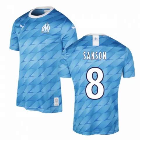 Seconda divisa maglia olympique marsiglia SANSON 2019-2020