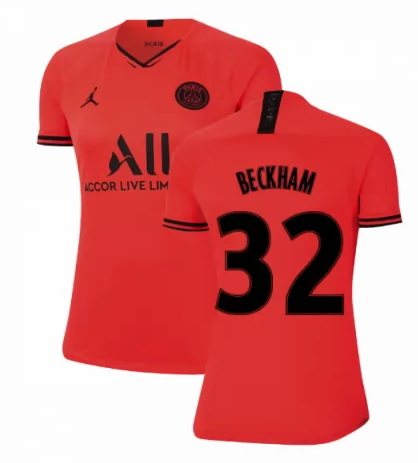 Seconda divisa maglia paris saint germain BECKHAM 2019-2020