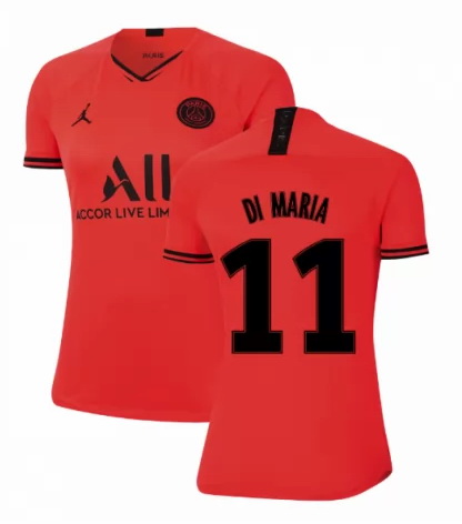 Seconda divisa maglia paris saint germain DI MARIA 2019-2020