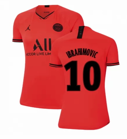 Seconda divisa maglia paris saint germain IBRAHIMOVIC 2019-2020